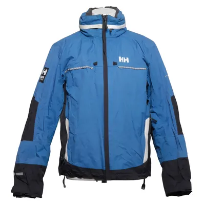Sejlerjakke (Blå, Sort, Hvid) fra Helly Hansen Polyamid, Polyester, Polyurethan