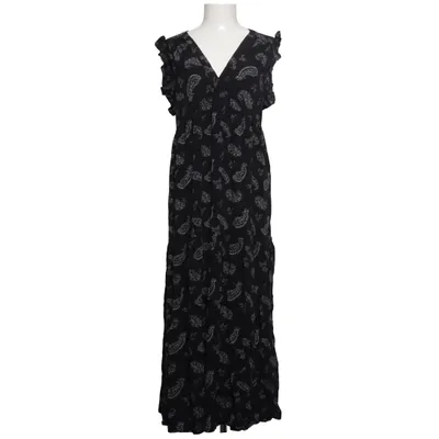 Robe longue (Noir, Blanc) de Goa Viscose
