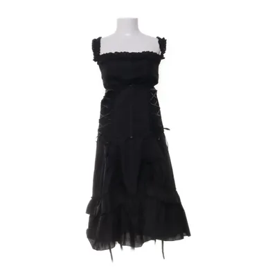 Dress (Black) from Poizen Industries Polyester