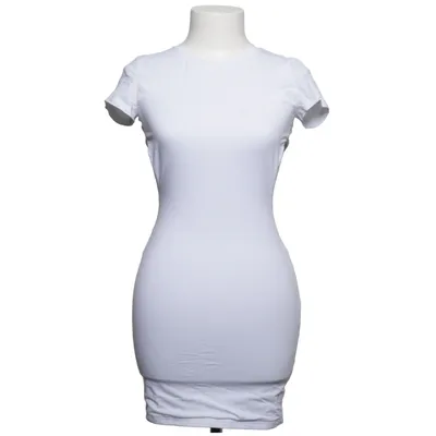 Klänning (Vit) från Sndys Bomull, Elastan