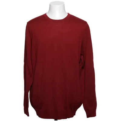 Tröja (Röd) från Dressmann Merinoull