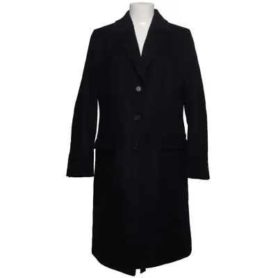 Frakke (Blå) fra Cinque Kashmir, Bomuld, Polyamid, Polyester, Viscose, Uld