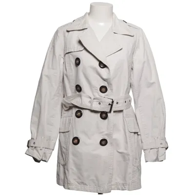 Trenchcoat (Beige) van Papaya Katoen, Polyester