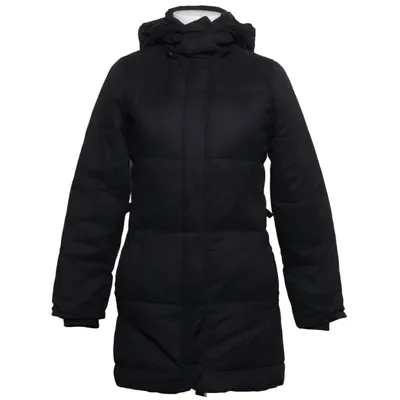 Vinterkappa (Svart) från Size 8 Needle Bomull, Polyamid, Polyester