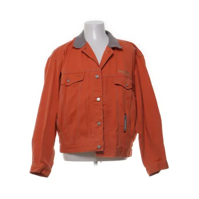 Jeansjacka (Orange) från Diesel Industry Bomull