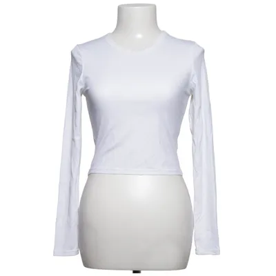 Långärmad t-shirt (Vit) från Body Elastan, Polyamid