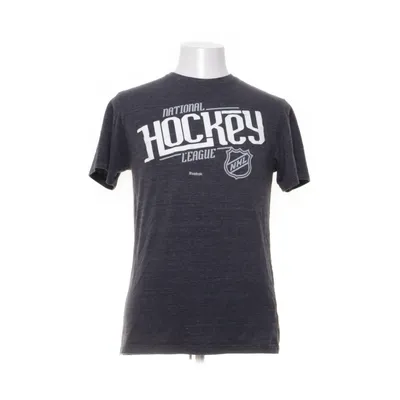 T-shirt (Black) from Reebok Cotton, Polyester