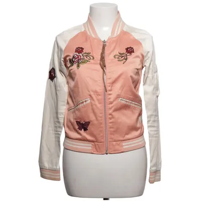 Bomberjacka (Rosa, Vit) från Odd Molly Bomull, Polyester