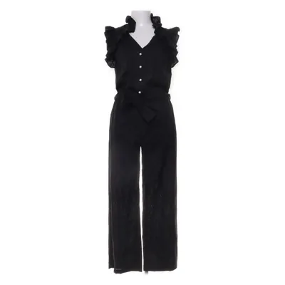 Buksedragt (Sort) fra Ida Sjöstedt Linned, Viscose