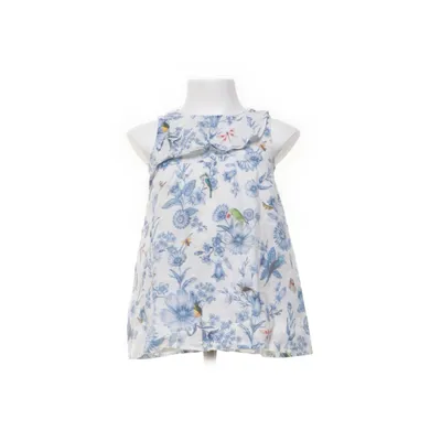Jurk (Wit, Blauw, Meerkleurig) van Zara BabyGirl