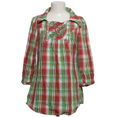 Tunic (Red, Green, White) from Blutsgeschwister Cotton
