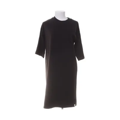 Jurk (Zwart) van Lewis & Melly Katoen, Polyester, Elastaan
