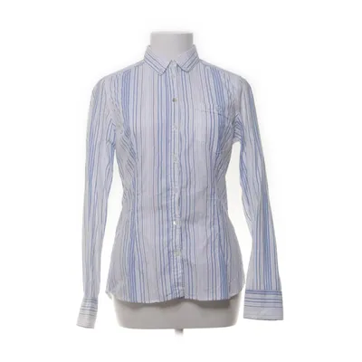 Overhemd (Wit, Blauw) van Boomerang Katoen