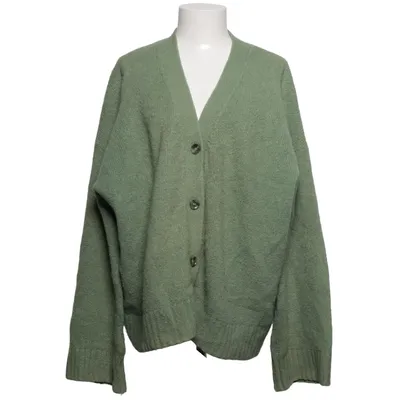 Kofta (Issa cardigan 14082) från Samsøe & Samsøe Alpackaull, Bomull, Elastan, Merinoull, Polyamid