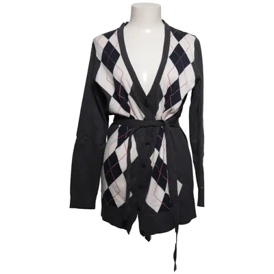 Cardigan (Gray, Multicolored) from Tommy Hilfiger Cotton