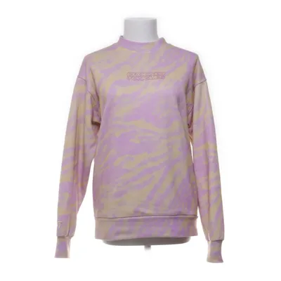 Collegetröja (Rosa, Gul) från Crooked Tongues Bomull, Polyester, Viskos
