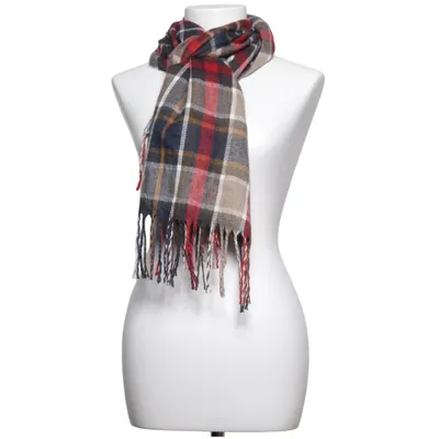 Halsduk (Röd, Brun, Flerfärgad) från Hampton Republic 27