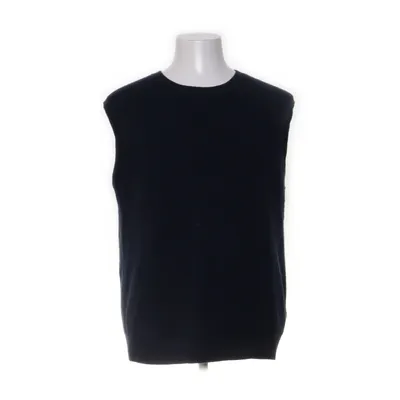 Spencer (Blauw) van Uniqlo Acryl, Katoen, Gerecycled polyester