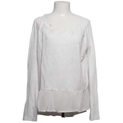Top (White) from Marc Aurel Linen, Silk