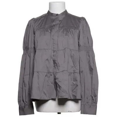 Chemise (Gris) de Leveté Room Élasthane, Coton biologique, Polyamide