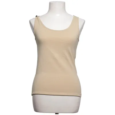 Débardeur (Beige) de Bread & Boxers Coton, Élasthane