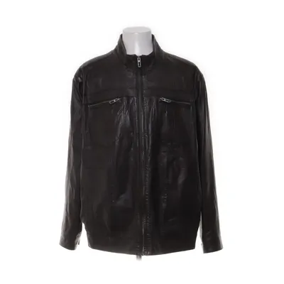 Leather jacket (Brown) from David Moore