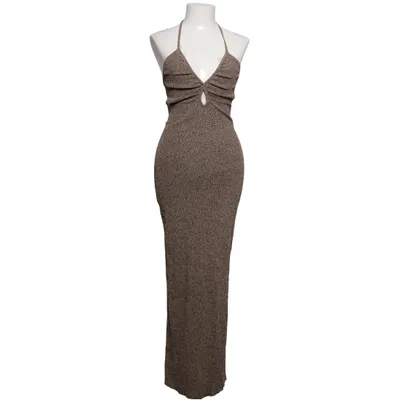 Maxikjole (Brun) fra Adoore Nylon, Viscose