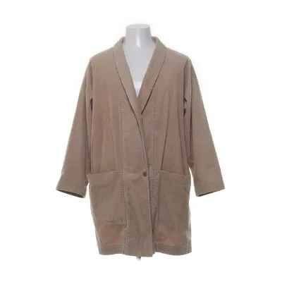 Blazer (Beige) from Saffran Cotton, Polyester