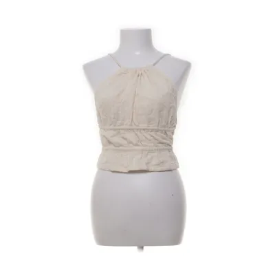 Haltertop (Beige) van Pull & Bear