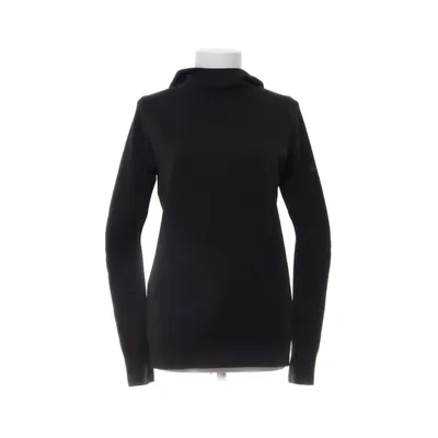 Capuchon sweater (Zwart) van Nike Pro Elastaan, Nylon, Polyester