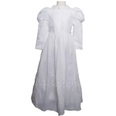 Robe de fille de fleur (Blanc) de Rösch Acétate, Polyester