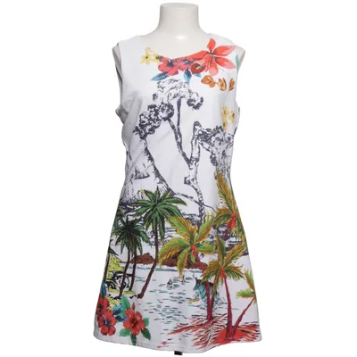 Robe (Blanc, Multicolore) de Desigual