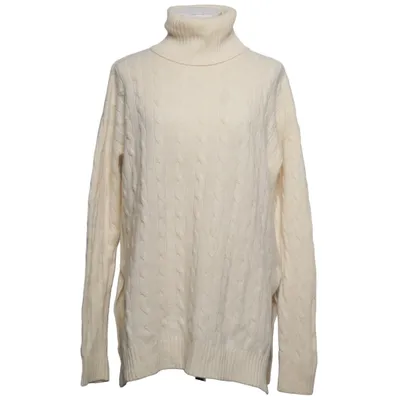 Polotröja (Vit) från Polo Ralph Lauren Kashmir, Ull