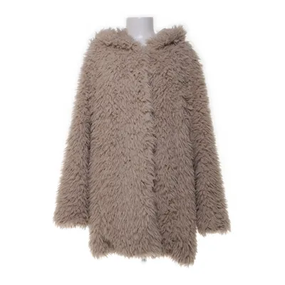Frakke (Beige) fra Happy Holly Polyester