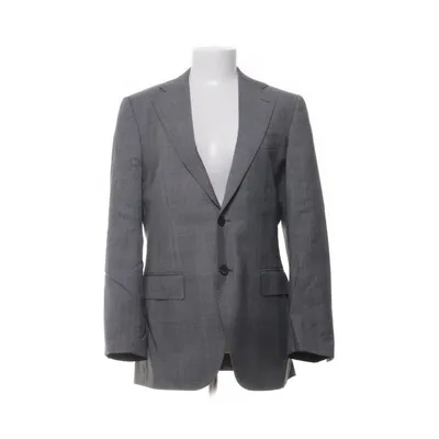 Blazer (Gray) from Suitsupply Wool, Cupro, Viscose, Polyester