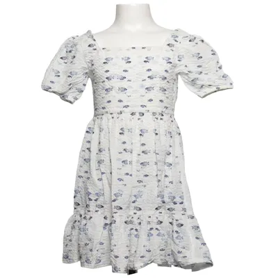 Klänning (Vit, Blå) från SMM