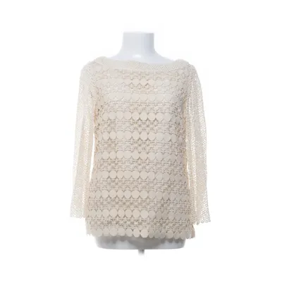 Topp (Beige) från Tory Burch Bomull, Elastan, Polyester, Silke