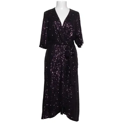 Cocktailklänning (Lila, Flerfärgad) från Yours London Polyester