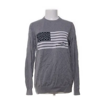 Sweater (Gray, Multicolored) from Vinson Polo Club Cotton