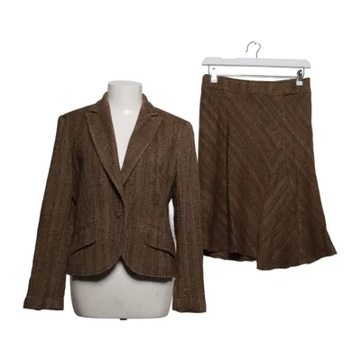 Skirt suit (Brown) from Steilmann Acrylic, Polyamide, Wool