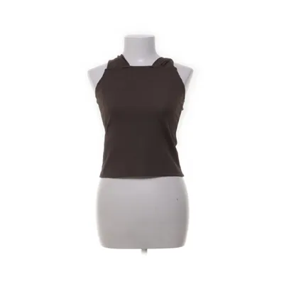 Haut dos-nu (Marron) de Dazy Élasthane, Polyester