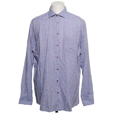 Shirt (Blue, Red, Multicolored) from Peter Adam's Cotton