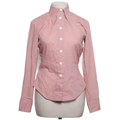Skjorte (Pink) fra Permanent Press Bomuld, Polyester
