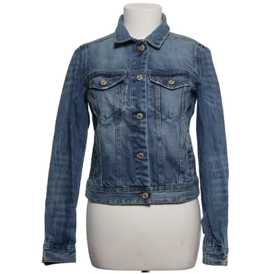 Veste en jean (Bleu) de Mango Denim & Tees Coton