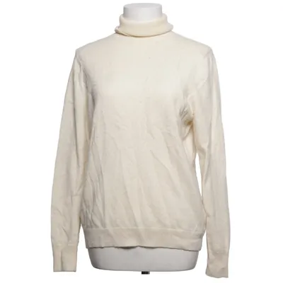 Pul à col roulé (Beige) de Globus Essentials Cachemire