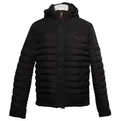 Vinterjakke (Sort) fra Garcia Polyester