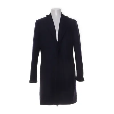 Manteau (Bleu) de Nikolaj d’Étoiles Polyamide, Polyester, Laine