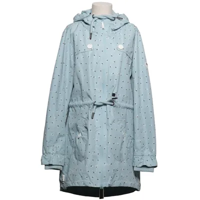 Veste (Bleu, Multicolore) de Alife and Kickin Polyester recyclé
