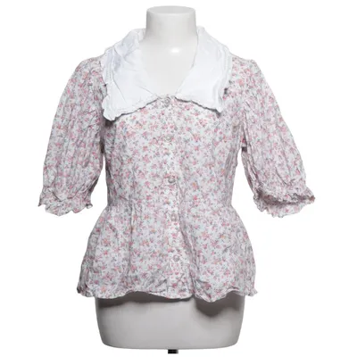 Blus (22341) från HUNKØN Bomull