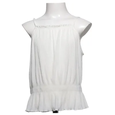 Peplum top (Wit) van KappAhl Polyester